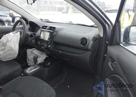 2019 Mitsubishi Mirage G4 Es z USA, uszkodzony, nr VIN ML32F3FJ4KHF08474